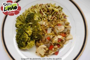 Leia mais sobre o artigo Espaguete de Abobrinha com Quinoa
